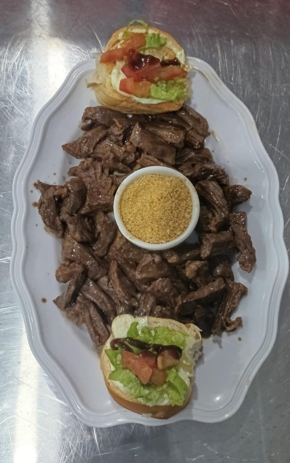 CARNE GRELHADA