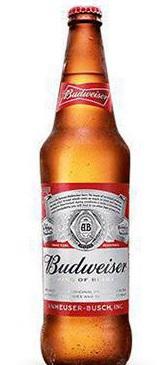 BUDWEISER 1 LITRO