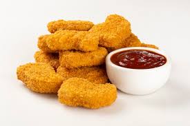 NUGGETS DE FRANGO FRITO