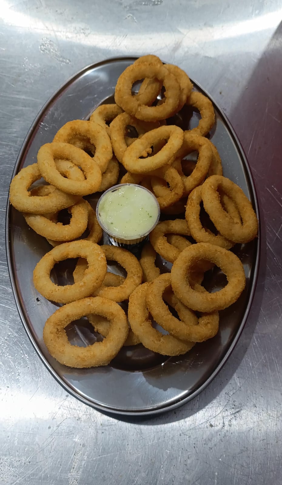 ANÉIS DE CEBOLA
