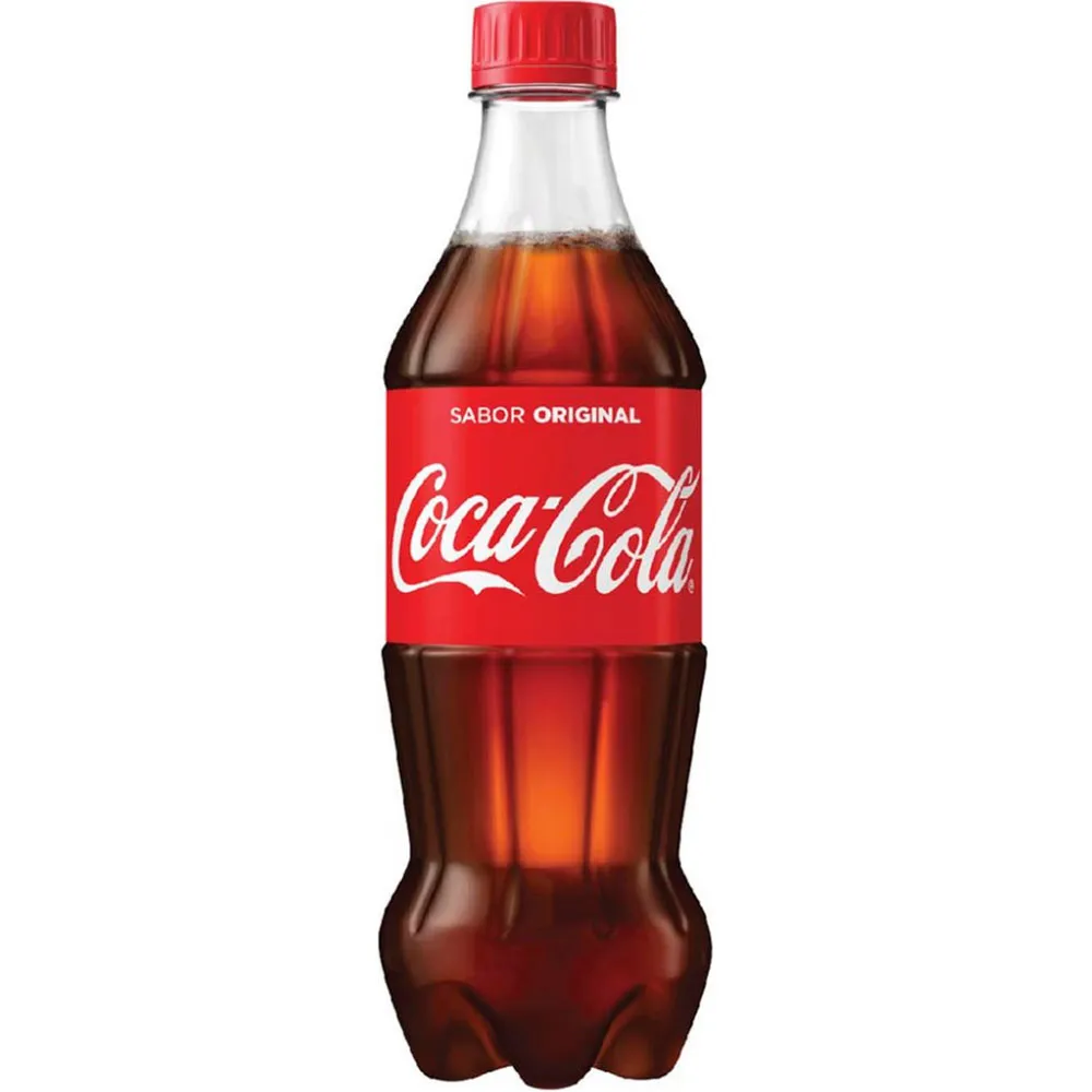 COCA 600ML