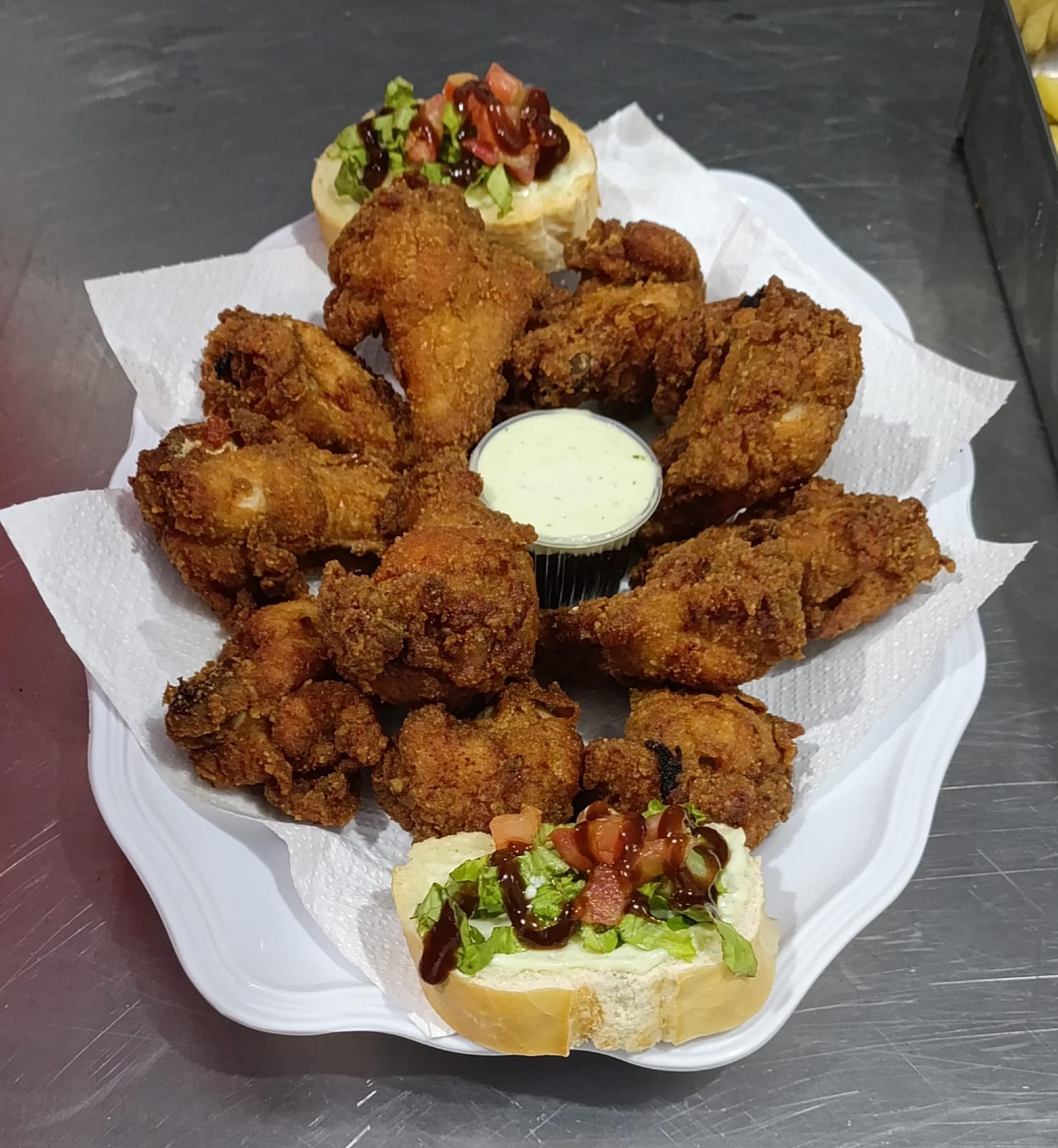 FRANGO FRITO