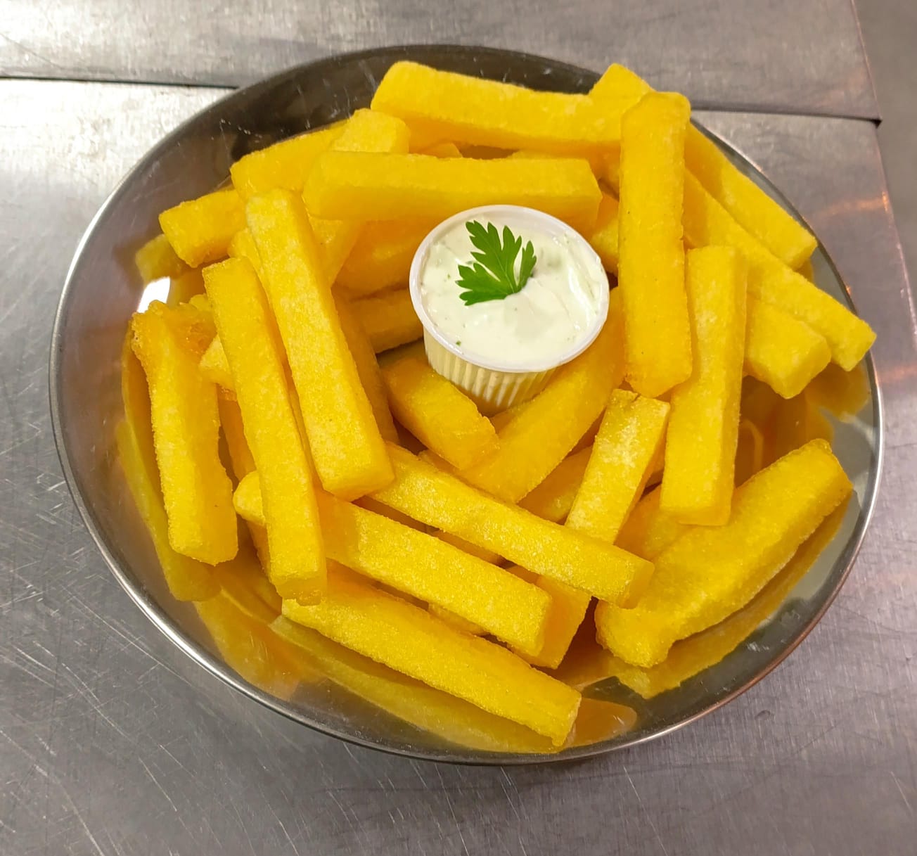 POLENTA FRITA